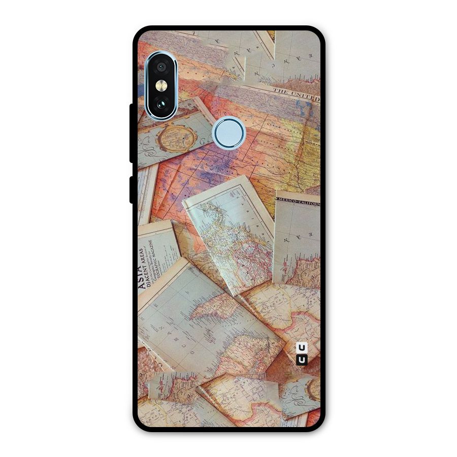 We Wander Metal Back Case for Redmi Note 5 Pro
