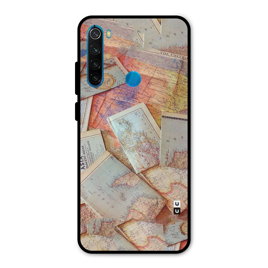 We Wander Metal Back Case for Redmi Note 8