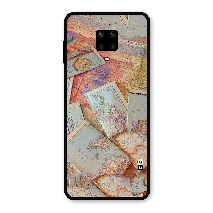 We Wander Metal Back Case for Redmi Note 9 Pro