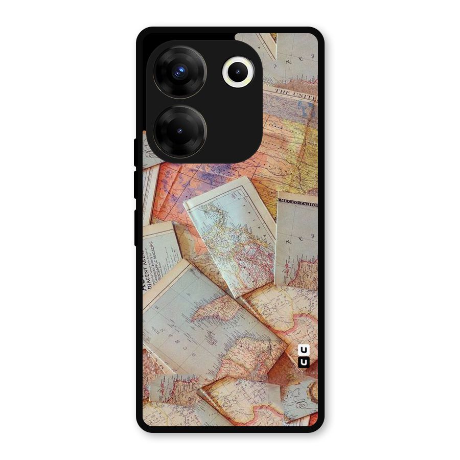 We Wander Metal Back Case for Tecno Camon 20