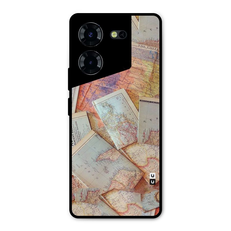 We Wander Metal Back Case for Tecno Pova 5 Pro 5G
