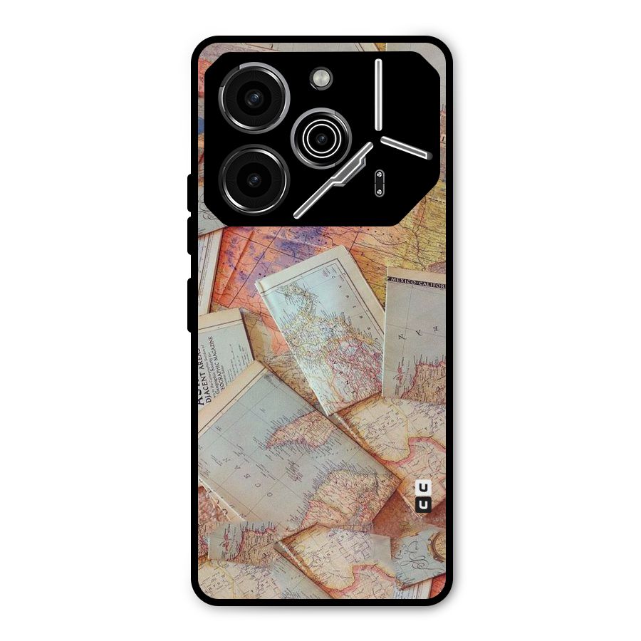 We Wander Metal Back Case for Tecno Pova 6 Pro