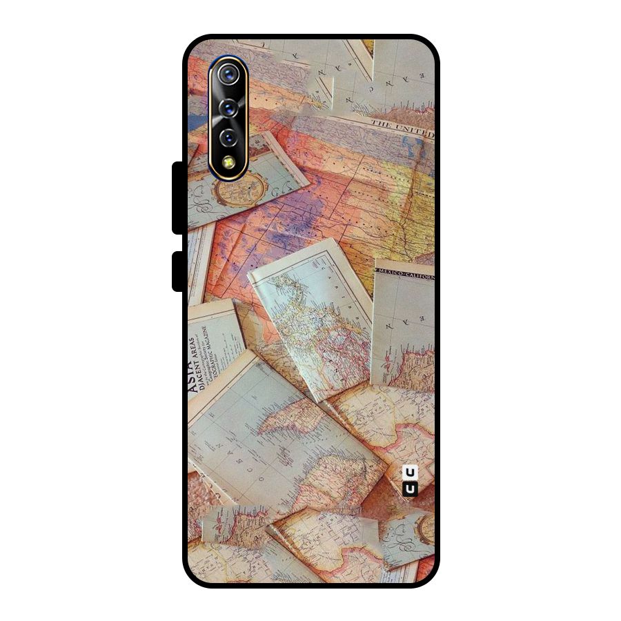 We Wander Metal Back Case for Vivo S1