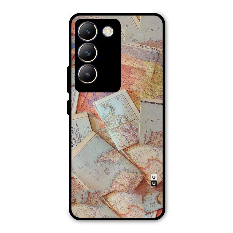 We Wander Metal Back Case for Vivo T3 5G