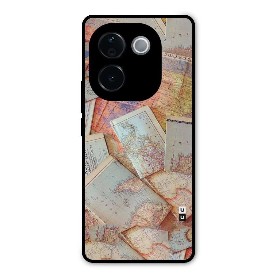 We Wander Metal Back Case for Vivo T3 Pro