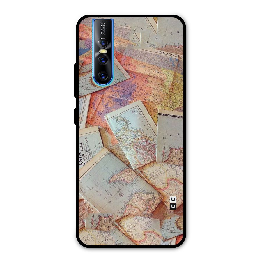 We Wander Metal Back Case for Vivo V15 Pro