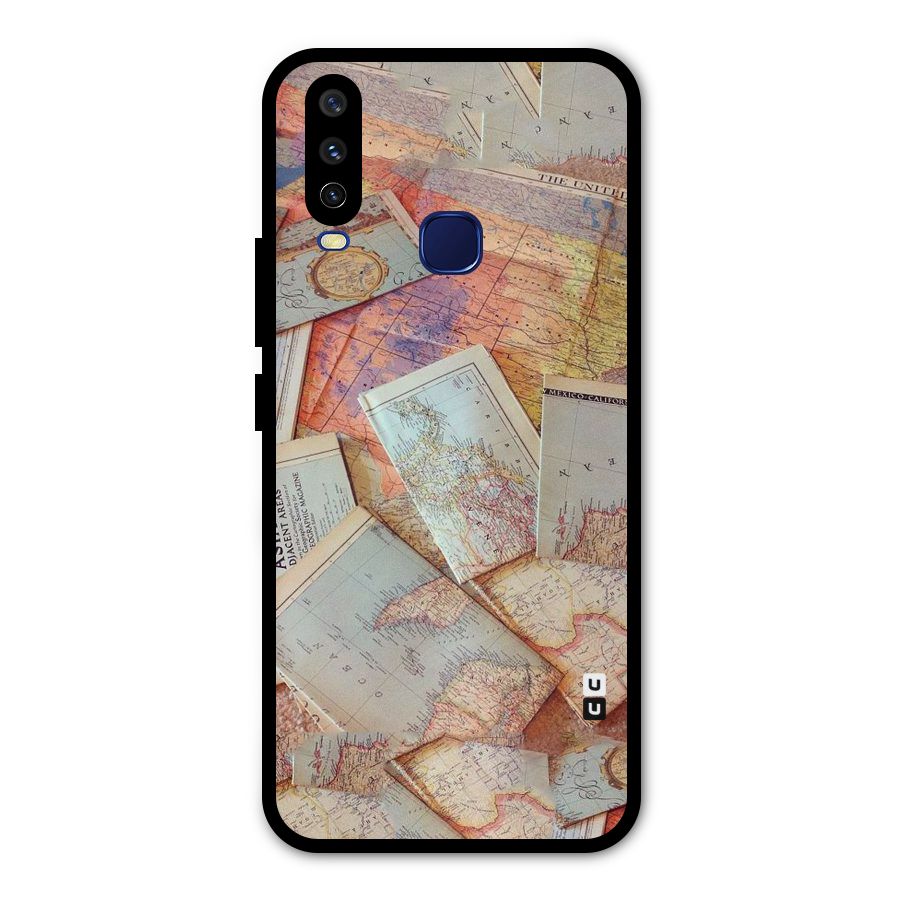 We Wander Metal Back Case for Vivo V17