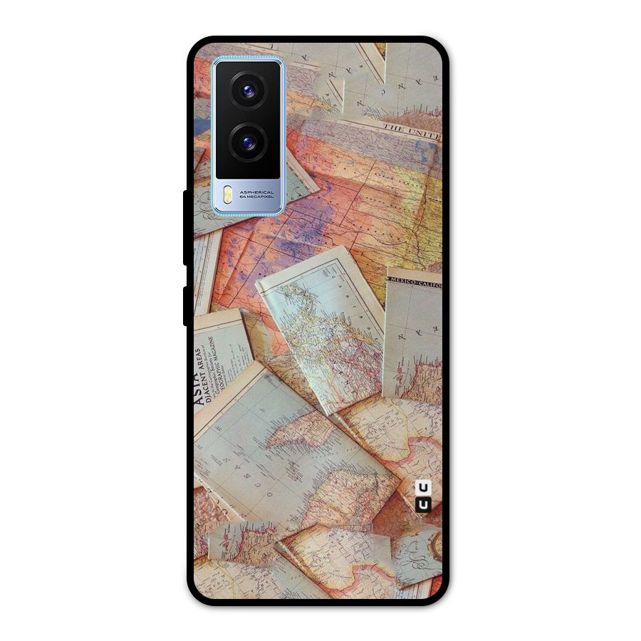 We Wander Metal Back Case for Vivo V21e 5G