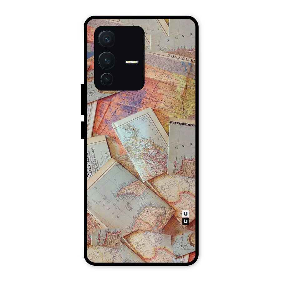 We Wander Metal Back Case for Vivo V23 5G