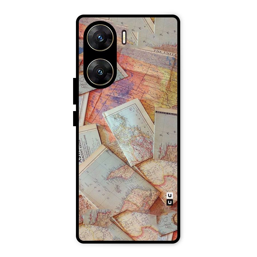 We Wander Metal Back Case for Vivo V29e