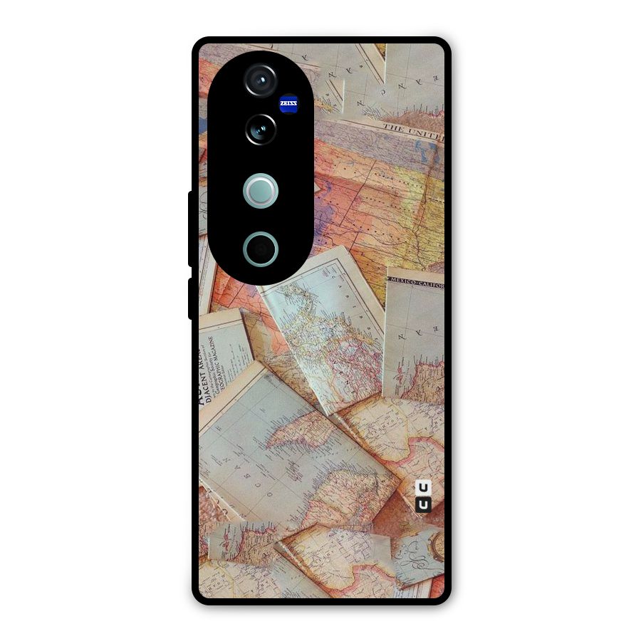We Wander Metal Back Case for Vivo V40