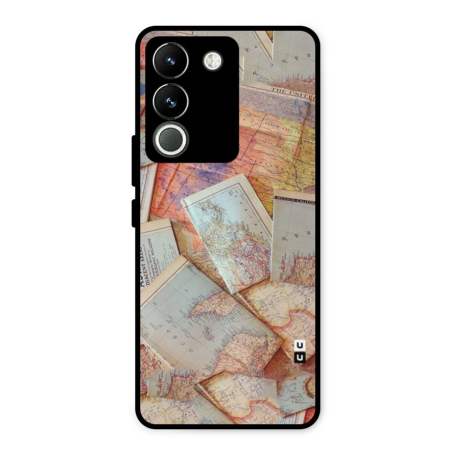 We Wander Metal Back Case for Vivo Y200