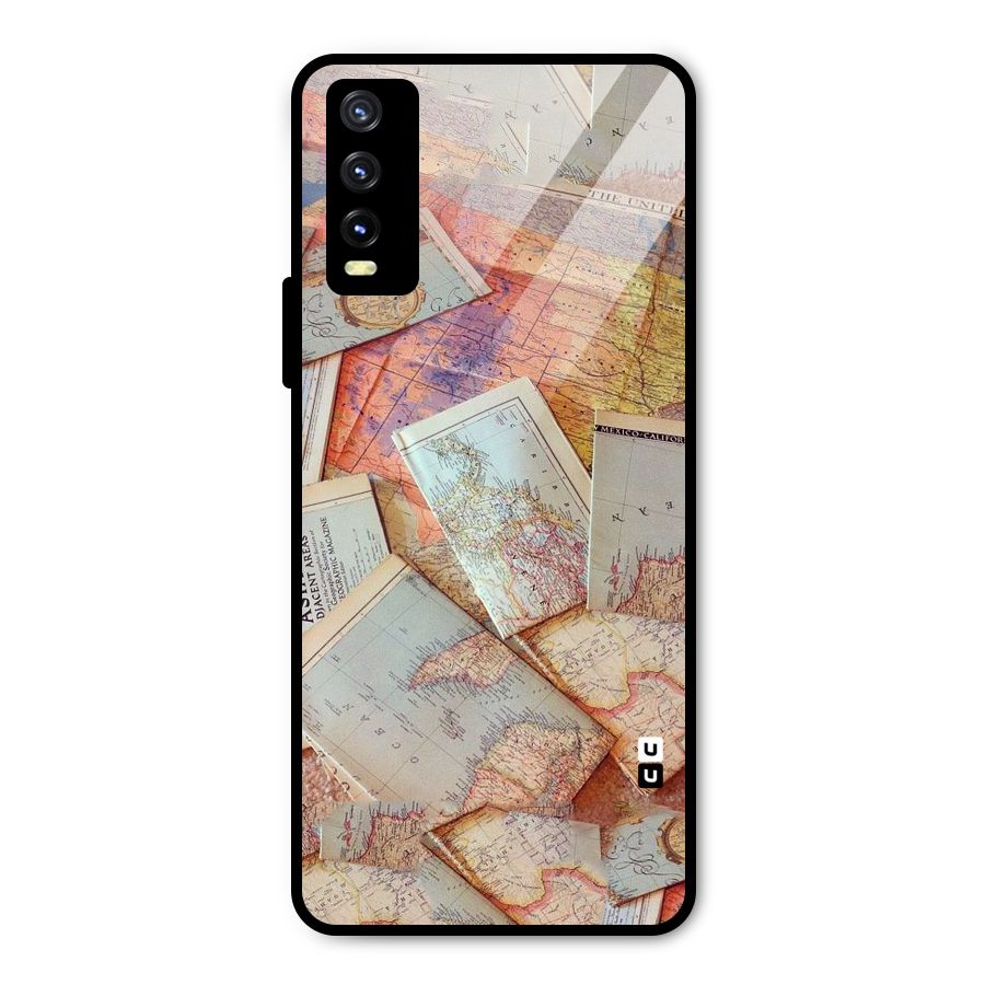 We Wander Metal Back Case for Vivo Y20g