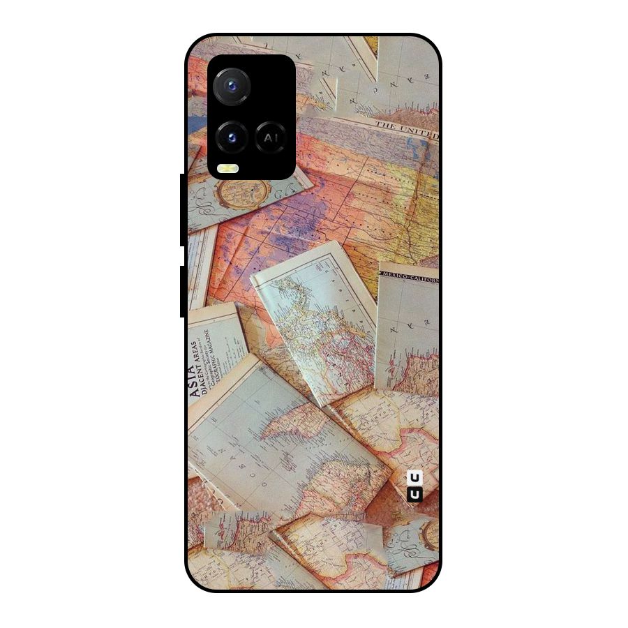 We Wander Metal Back Case for Vivo Y21