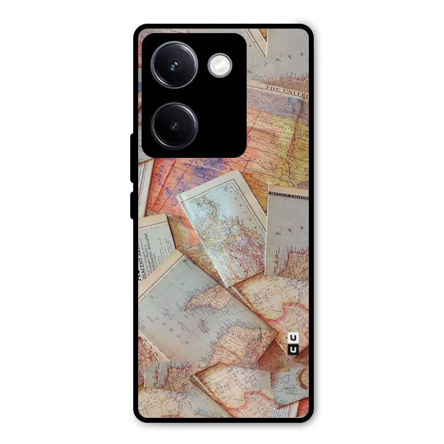 We Wander Metal Back Case for Vivo Y300 Plus