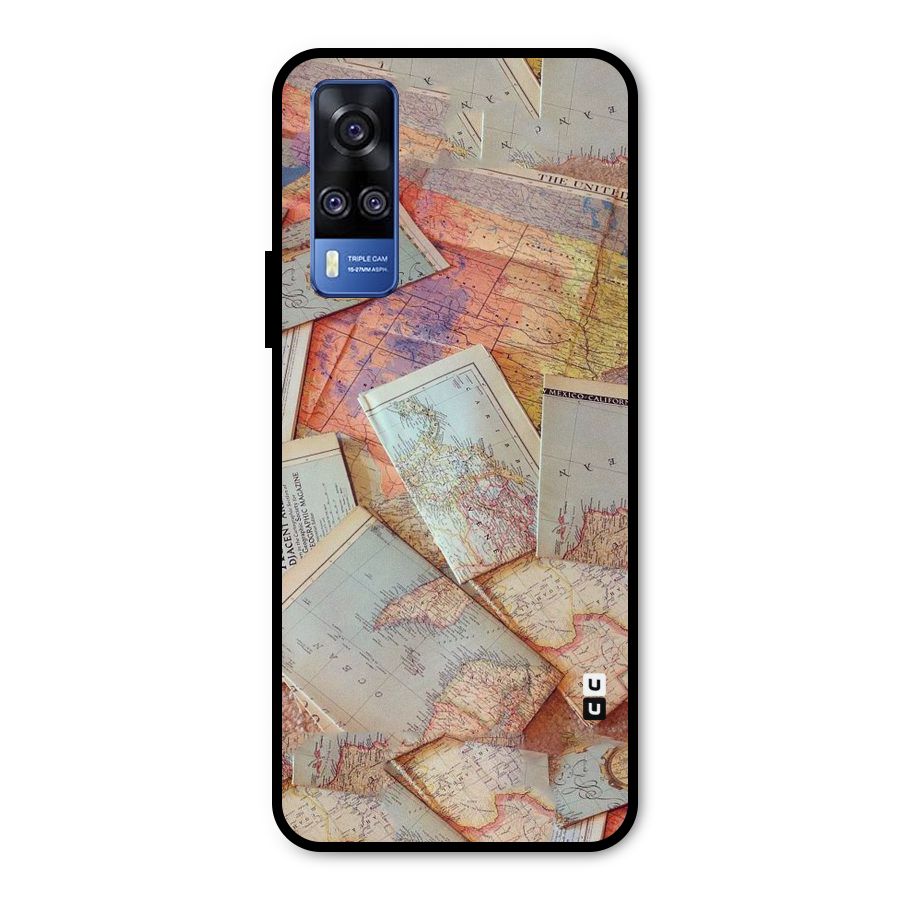 We Wander Metal Back Case for Vivo Y31