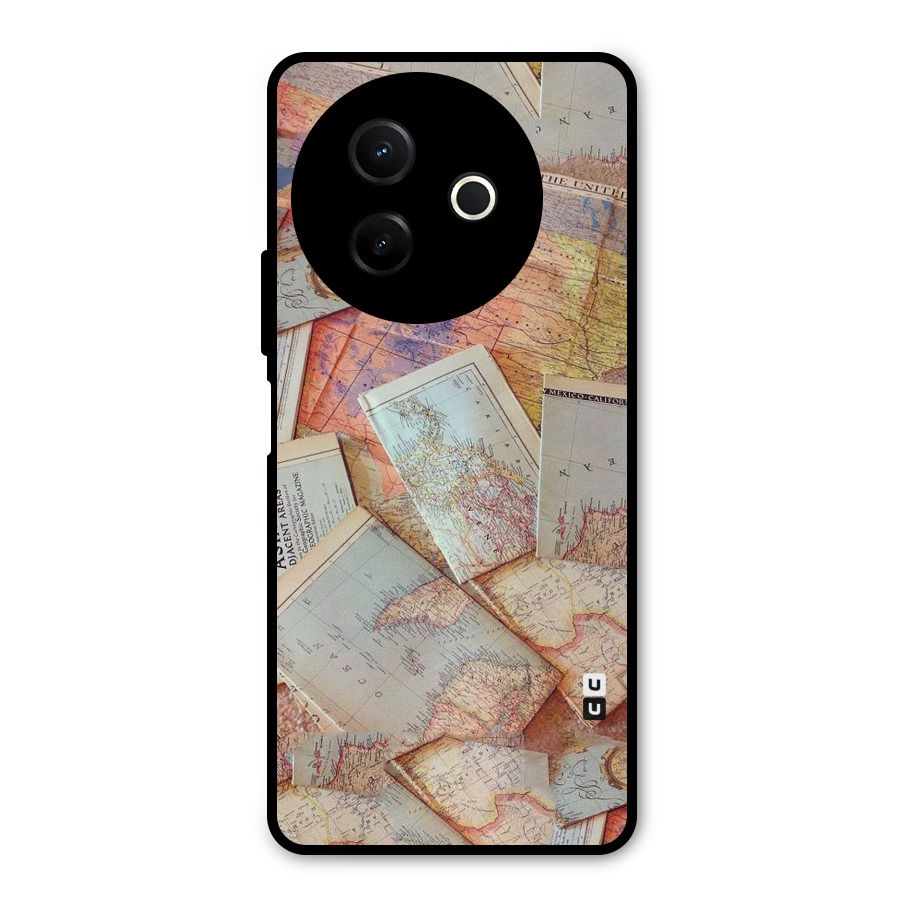 We Wander Metal Back Case for Vivo Y39