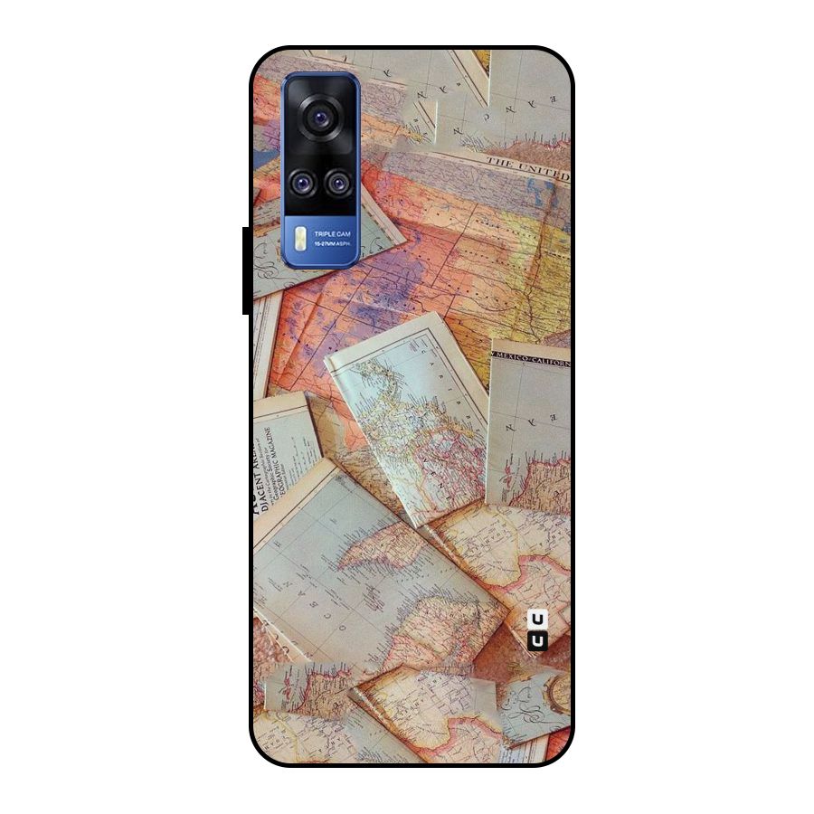 We Wander Metal Back Case for Vivo Y51