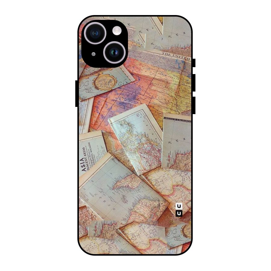We Wander Metal Back Case for iPhone 14 Plus