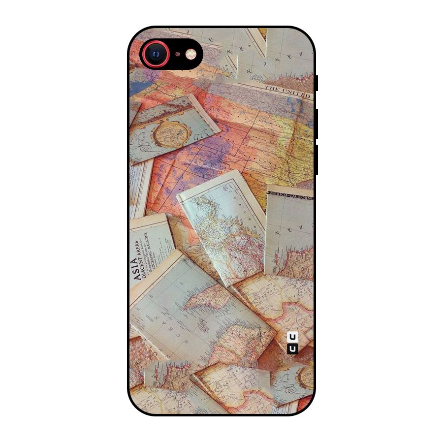 We Wander Metal Back Case for iPhone SE 2022