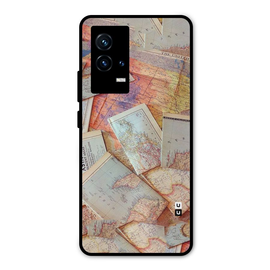We Wander Metal Back Case for iQOO 9 5G