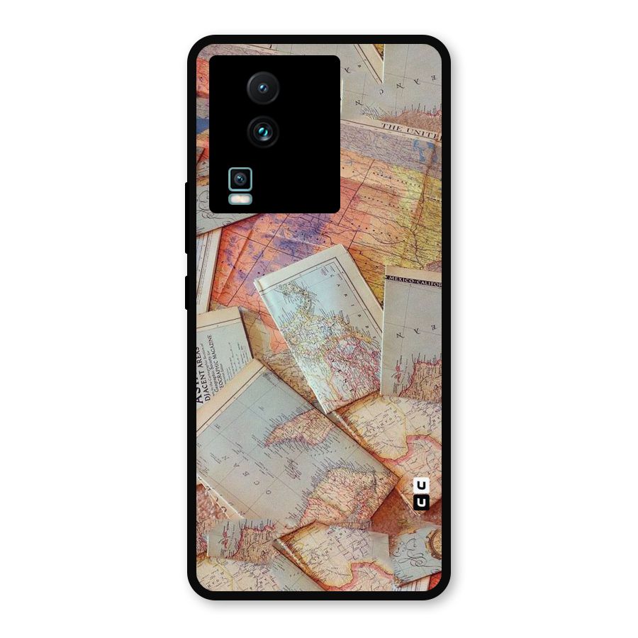 We Wander Metal Back Case for iQOO Neo 7
