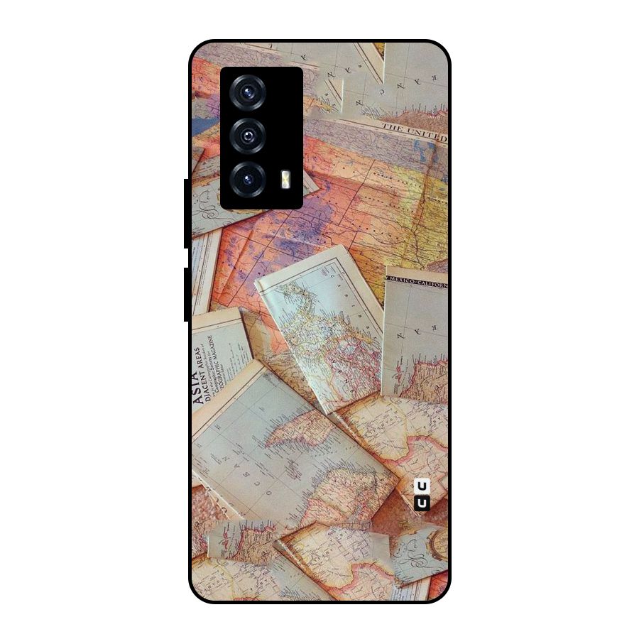 We Wander Metal Back Case for iQOO Z5