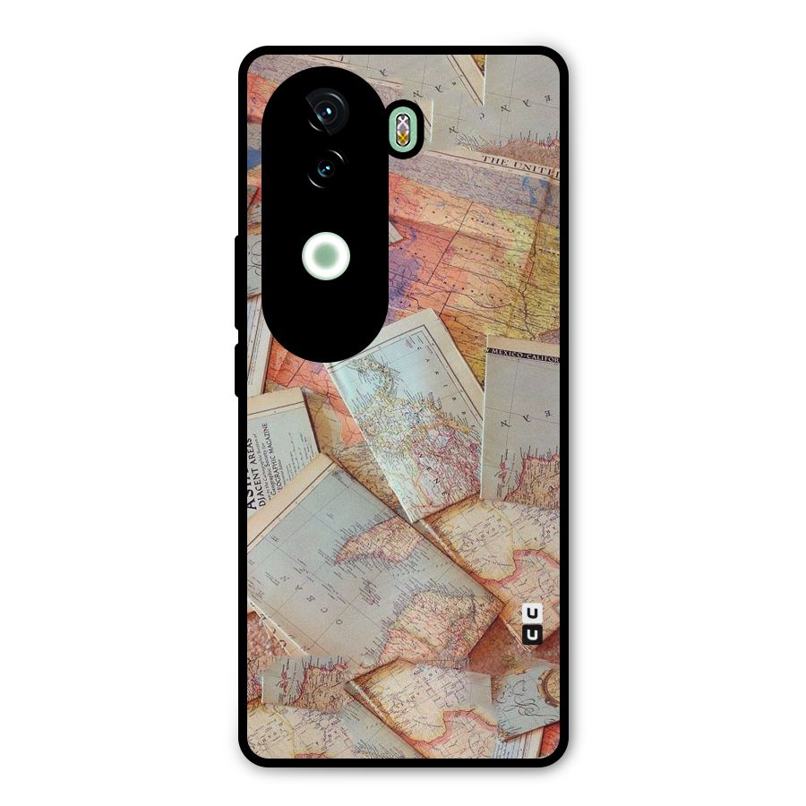 We Wander Metal Back Case for iQOO Z9s