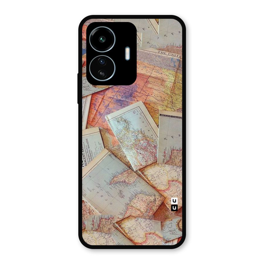 We Wander Metal Back Case for vivo iQOO Z6 Lite 5G