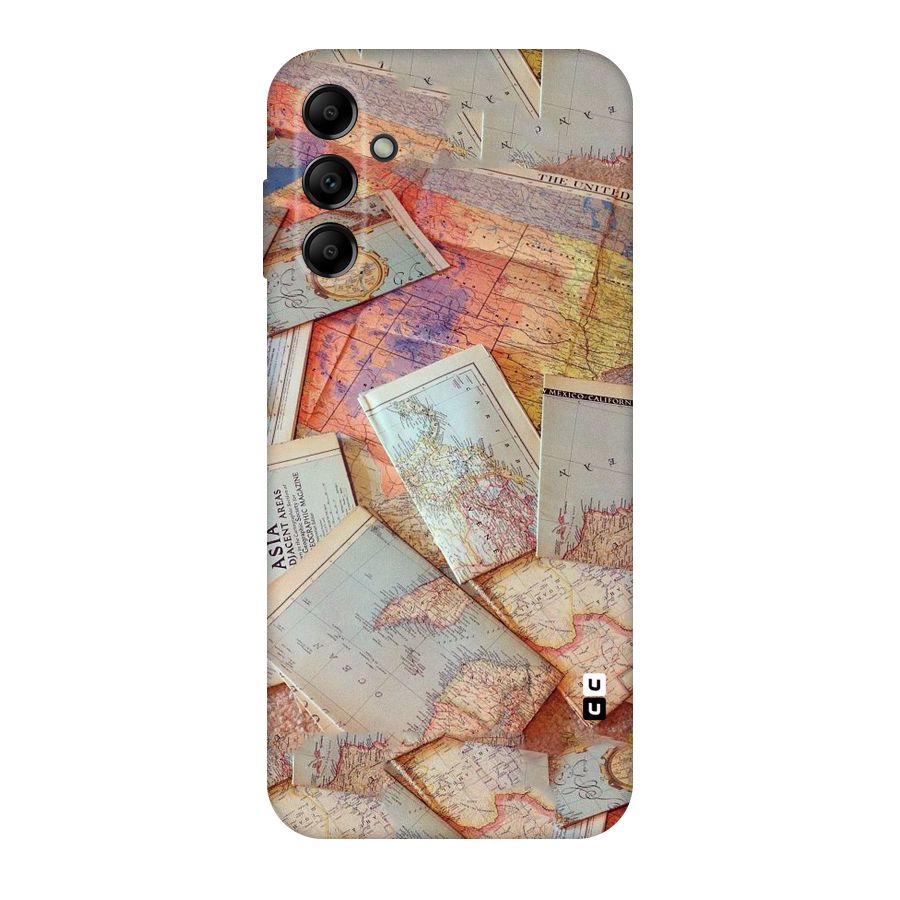 We Wander Original Polycarbonate Back Case for Galaxy A14 5G