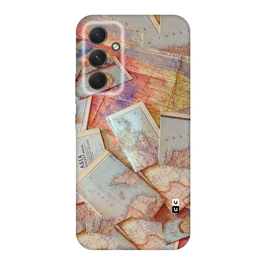 We Wander Original Polycarbonate Back Case for Galaxy A54