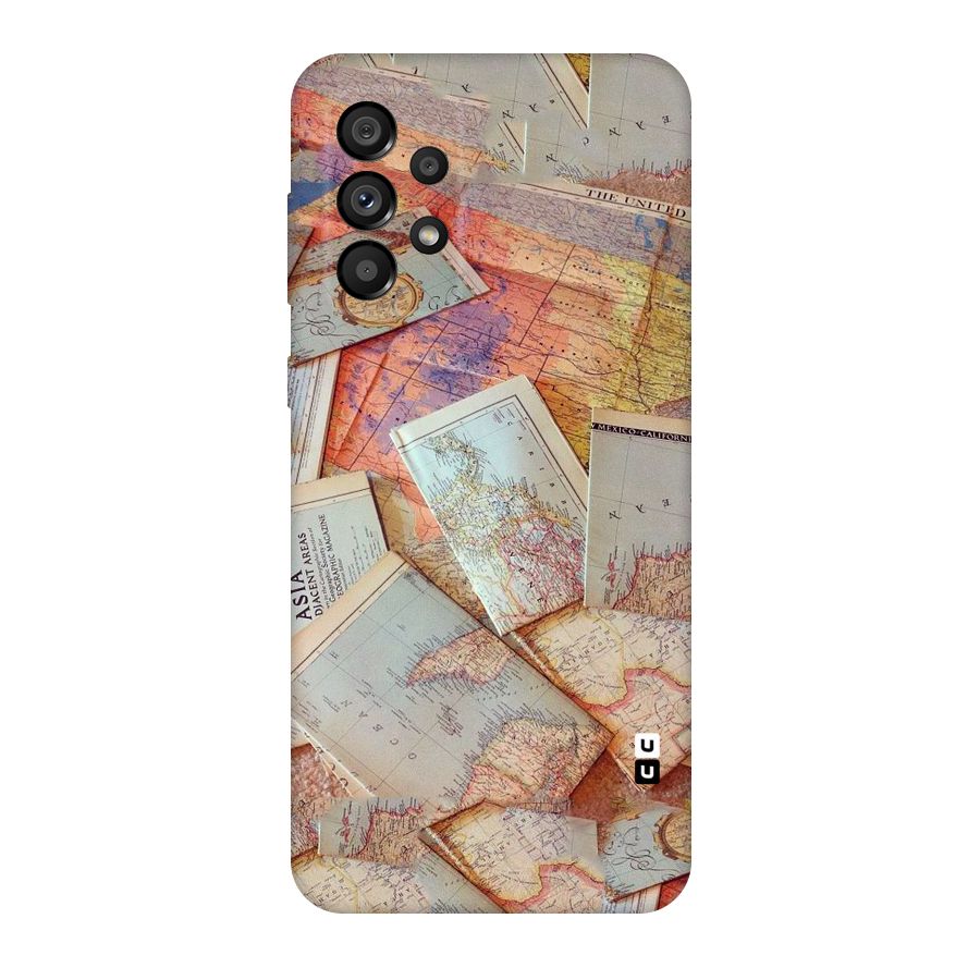 We Wander Original Polycarbonate Back Case for Galaxy A73 5G