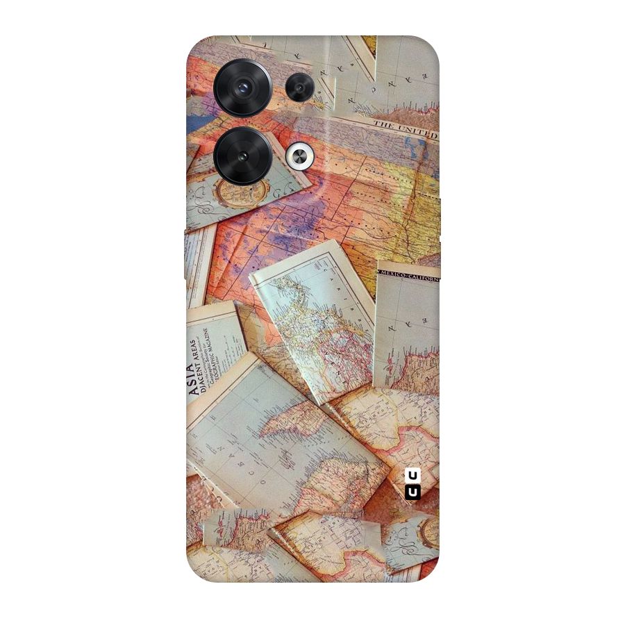 We Wander Original Polycarbonate Back Case for Oppo Reno8 5G