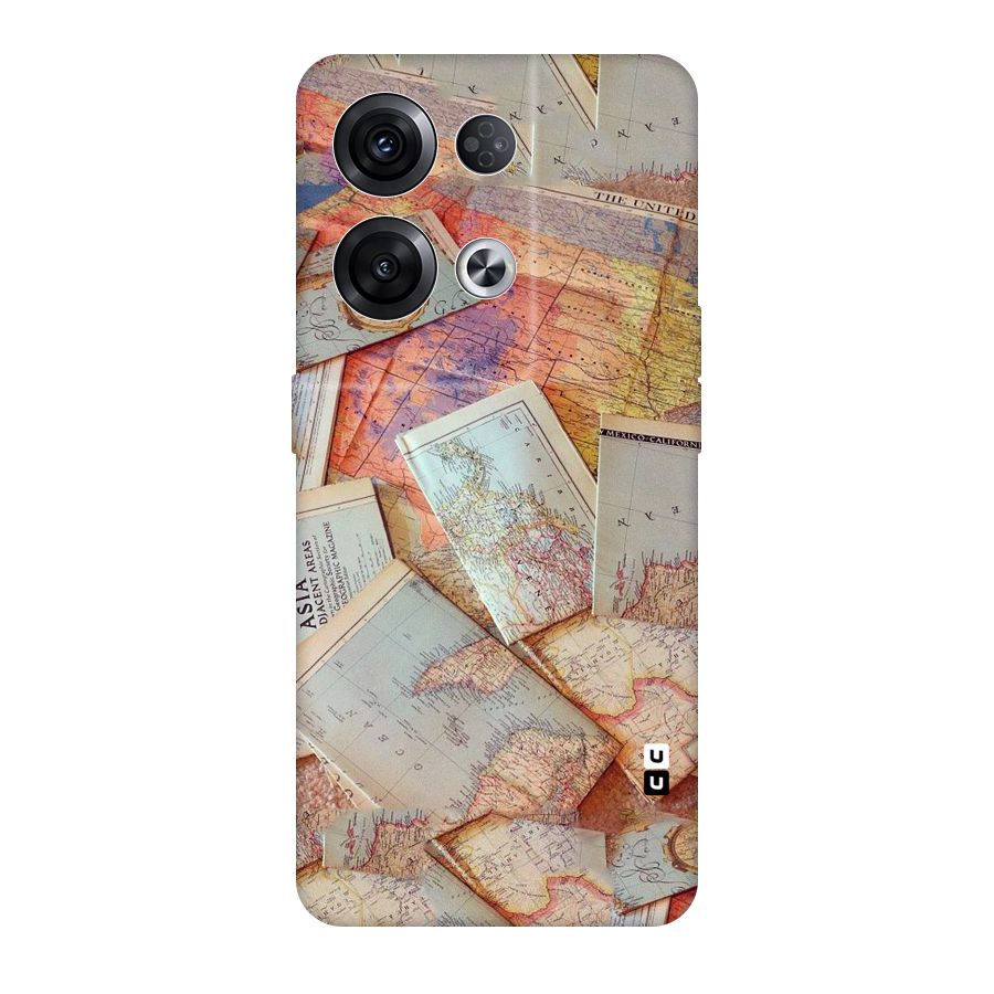 We Wander Original Polycarbonate Back Case for Oppo Reno8 Pro 5G