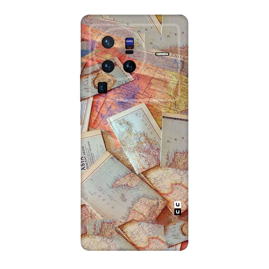 We Wander Original Polycarbonate Back Case for Vivo X80