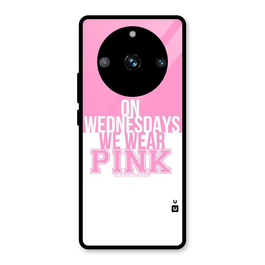 Wear Pink Glass Back Case for Realme 11 Pro