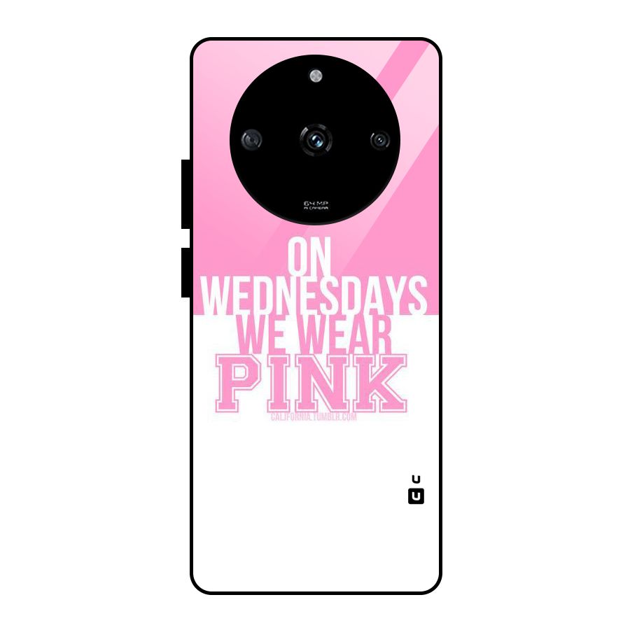 Wear Pink Glass Back Case for Realme Narzo 60 5G