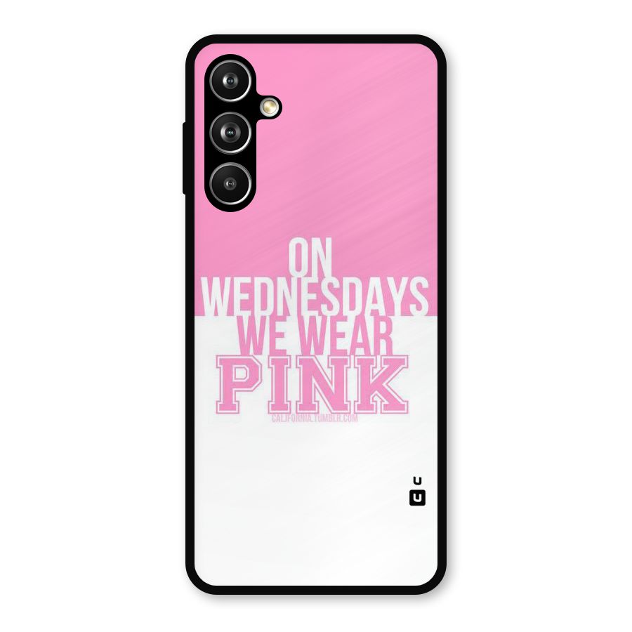 Wear Pink Metal Back Case for Galaxy F54