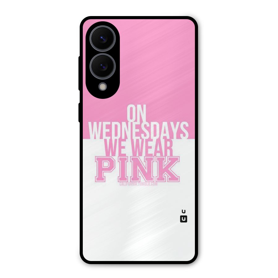 Wear Pink Metal Back Case for Galaxy S25 Edge