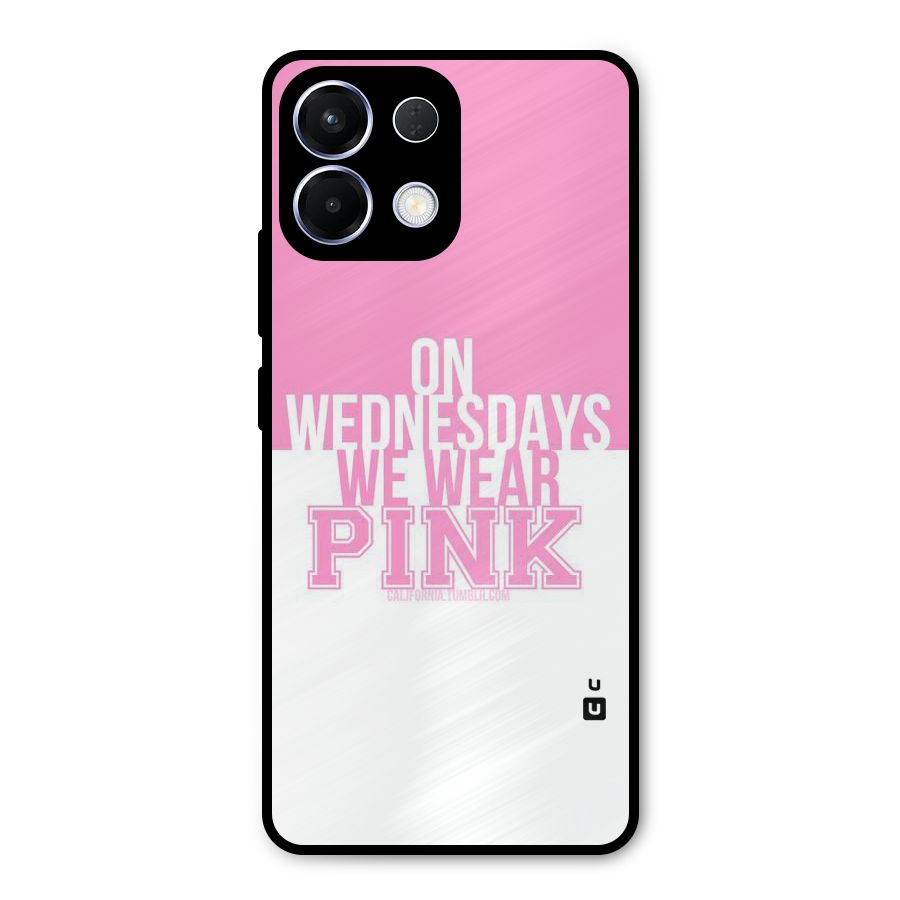 Wear Pink Metal Back Case for Oppo K13