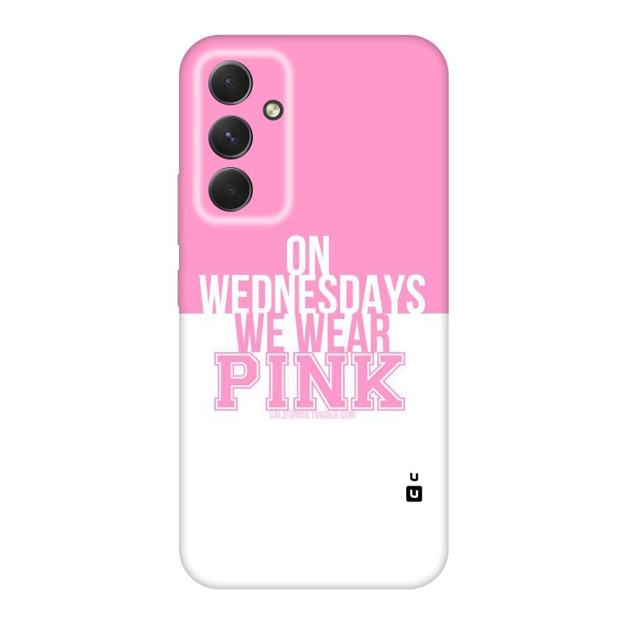 Wear Pink Original Polycarbonate Back Case for Galaxy A54