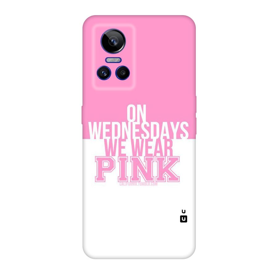 Wear Pink Original Polycarbonate Back Case for Realme GT Neo 3