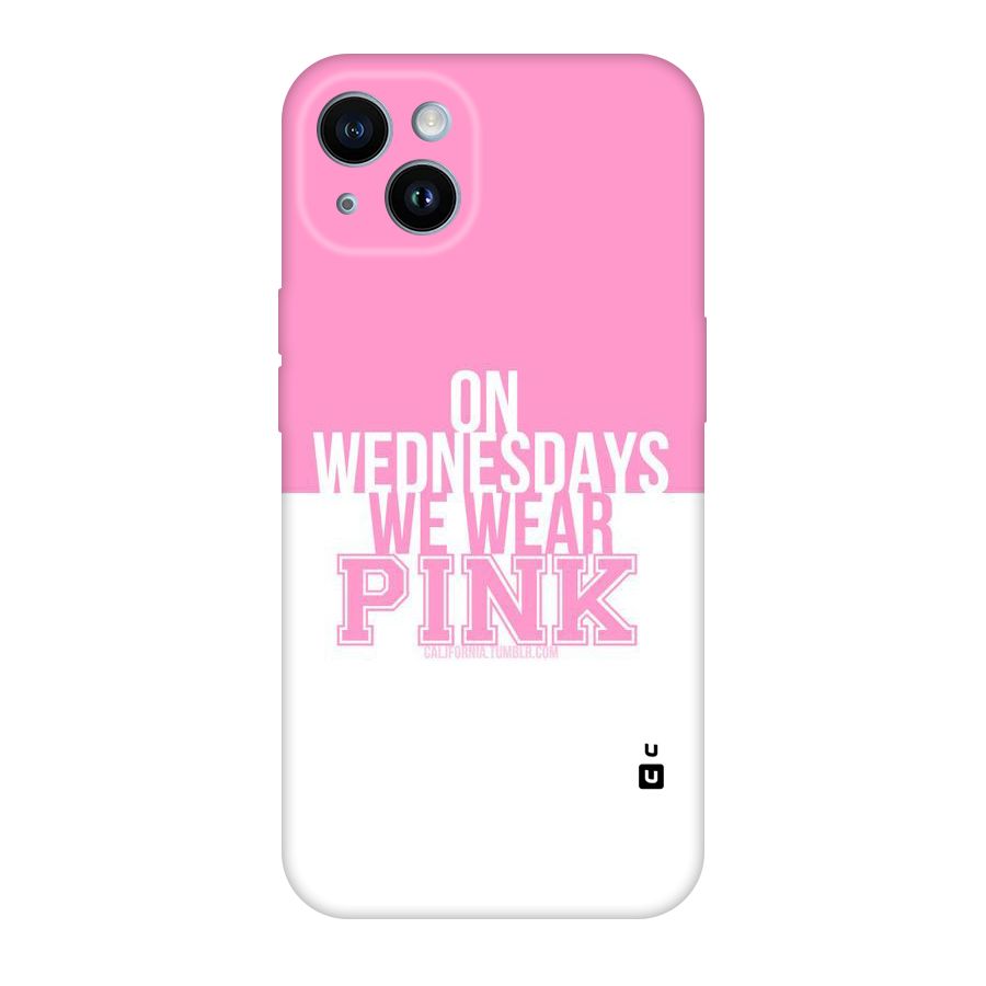Wear Pink Original Polycarbonate Back Case for iPhone 14