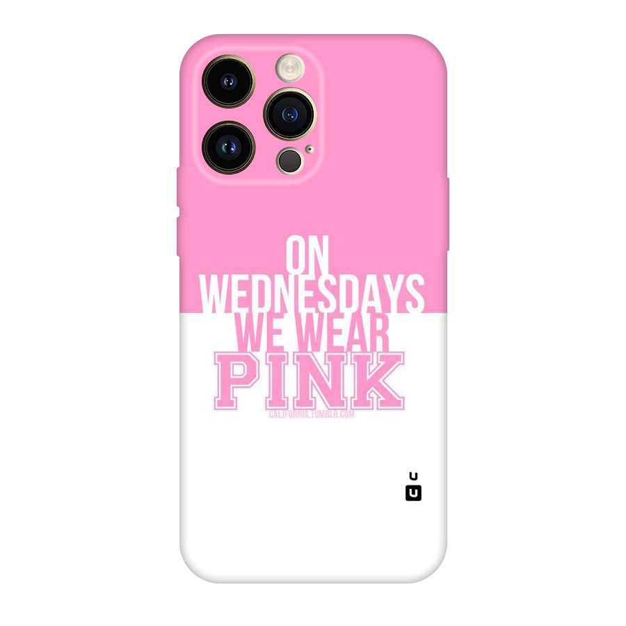 Wear Pink Original Polycarbonate Back Case for iPhone 14 Pro Max