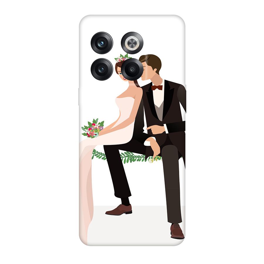 Wedding Couple Original Polycarbonate Back Case for OnePlus 10T
