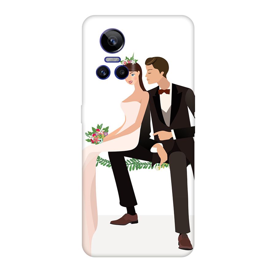Wedding Couple Original Polycarbonate Back Case for Realme GT Neo 3