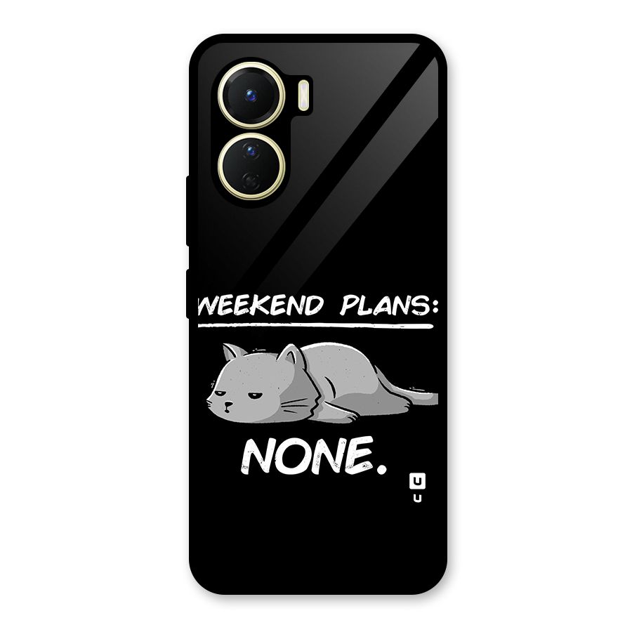 Weekend Plans None Glass Back Case for Vivo Y56
