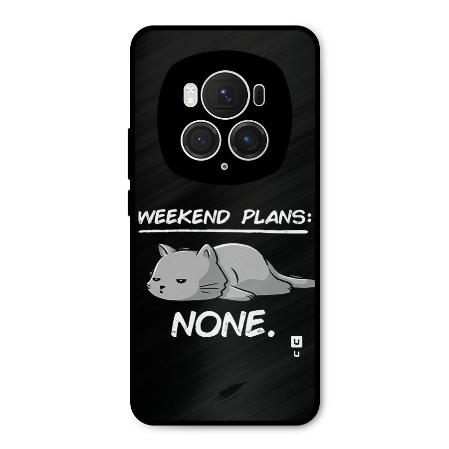 Weekend Plans None Metal Back Case for Honor Magic6 Pro