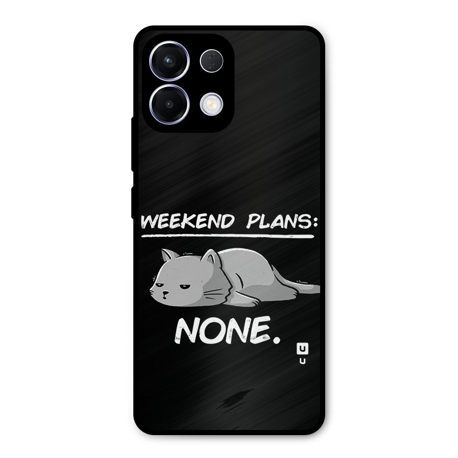 Weekend Plans None Metal Back Case for Oppo K13