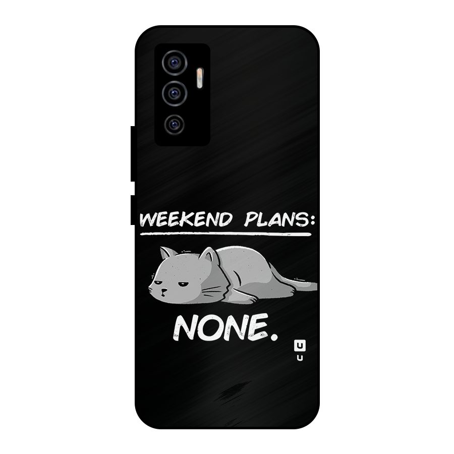 Weekend Plans None Metal Back Case for Vivo V23e